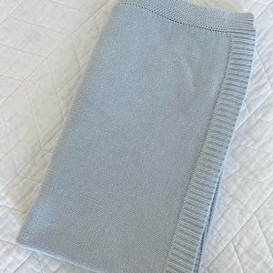 Edgehill baby boy blanket